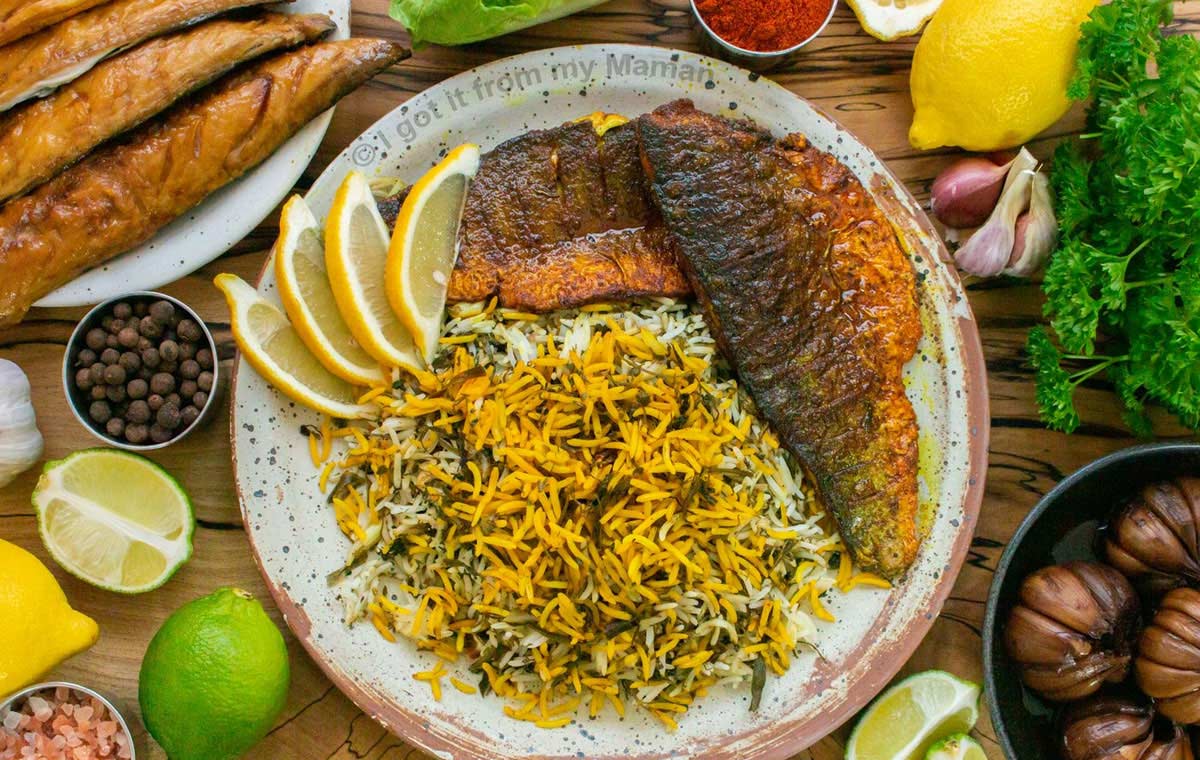 سبزی پلو با ماهی، اصلی ترین غذای شب عید نوروز