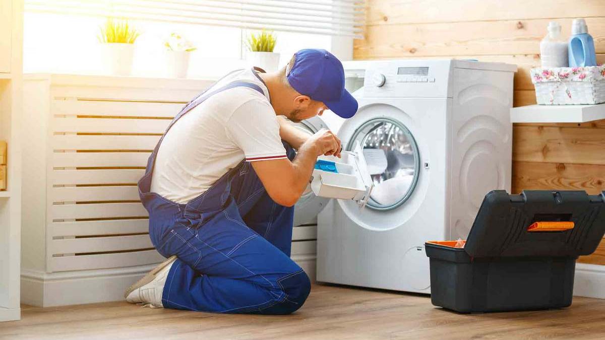 Actions of the laundry repair agency for laundry repairs
